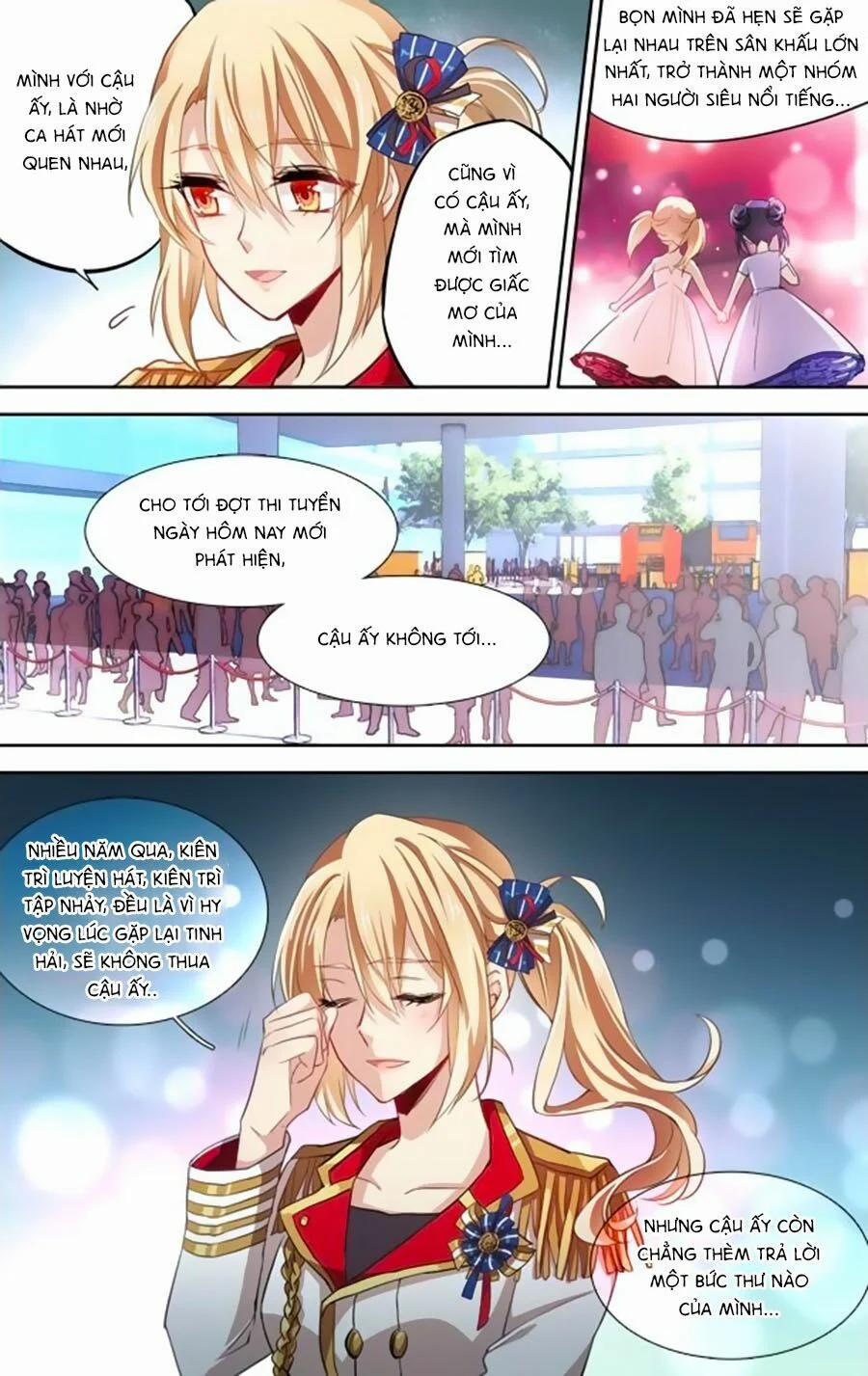 Tinh Mộng Thần Tượng 12 trang 4