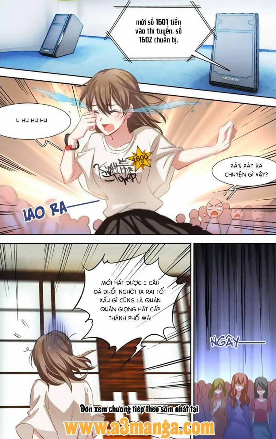 Tinh Mộng Thần Tượng 13 trang 11