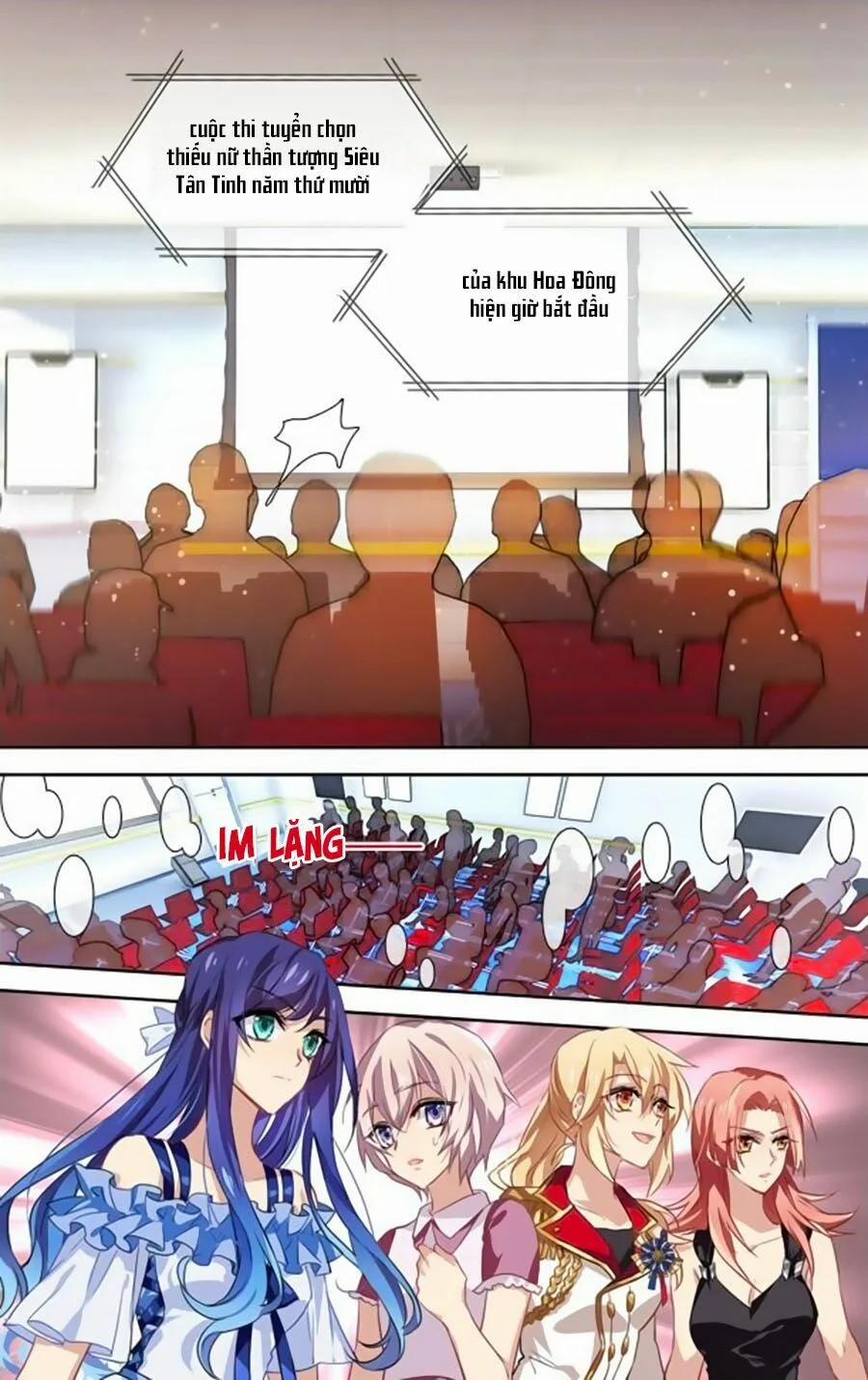 Tinh Mộng Thần Tượng 13 trang 8