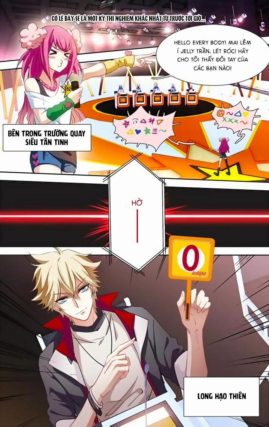 Tinh Mộng Thần Tượng 14 trang 1