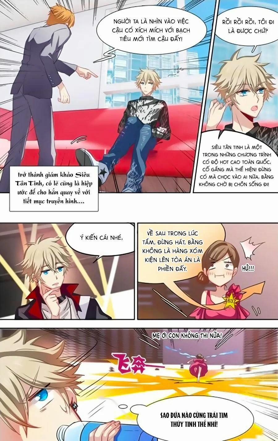 Tinh Mộng Thần Tượng 14 trang 10