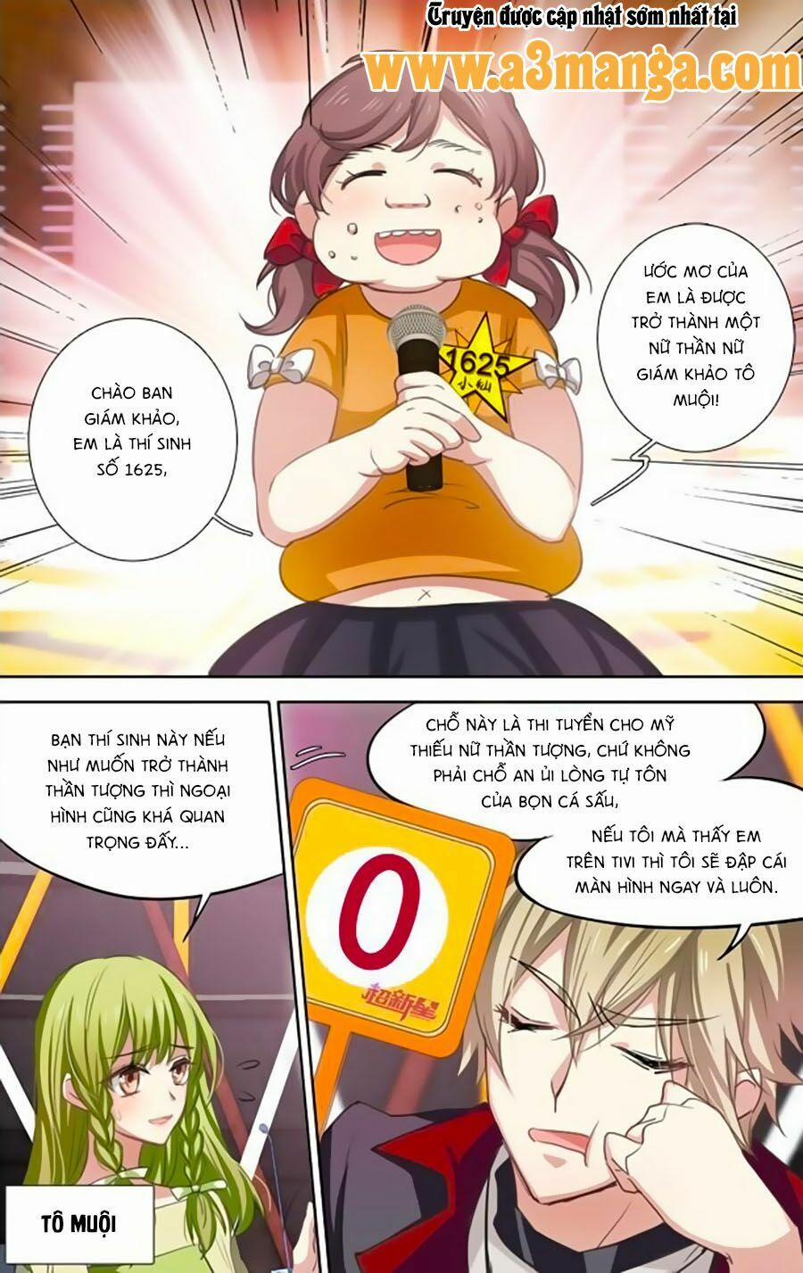 Tinh Mộng Thần Tượng 14 trang 2