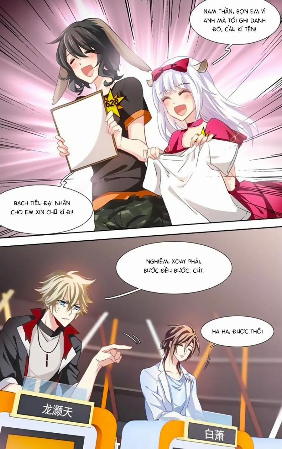 Tinh Mộng Thần Tượng 14 trang 3