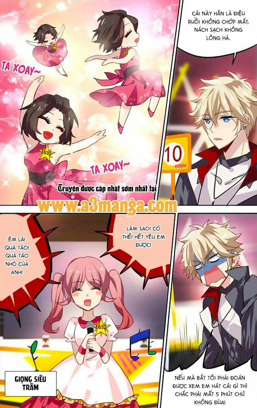 Tinh Mộng Thần Tượng 14 trang 4