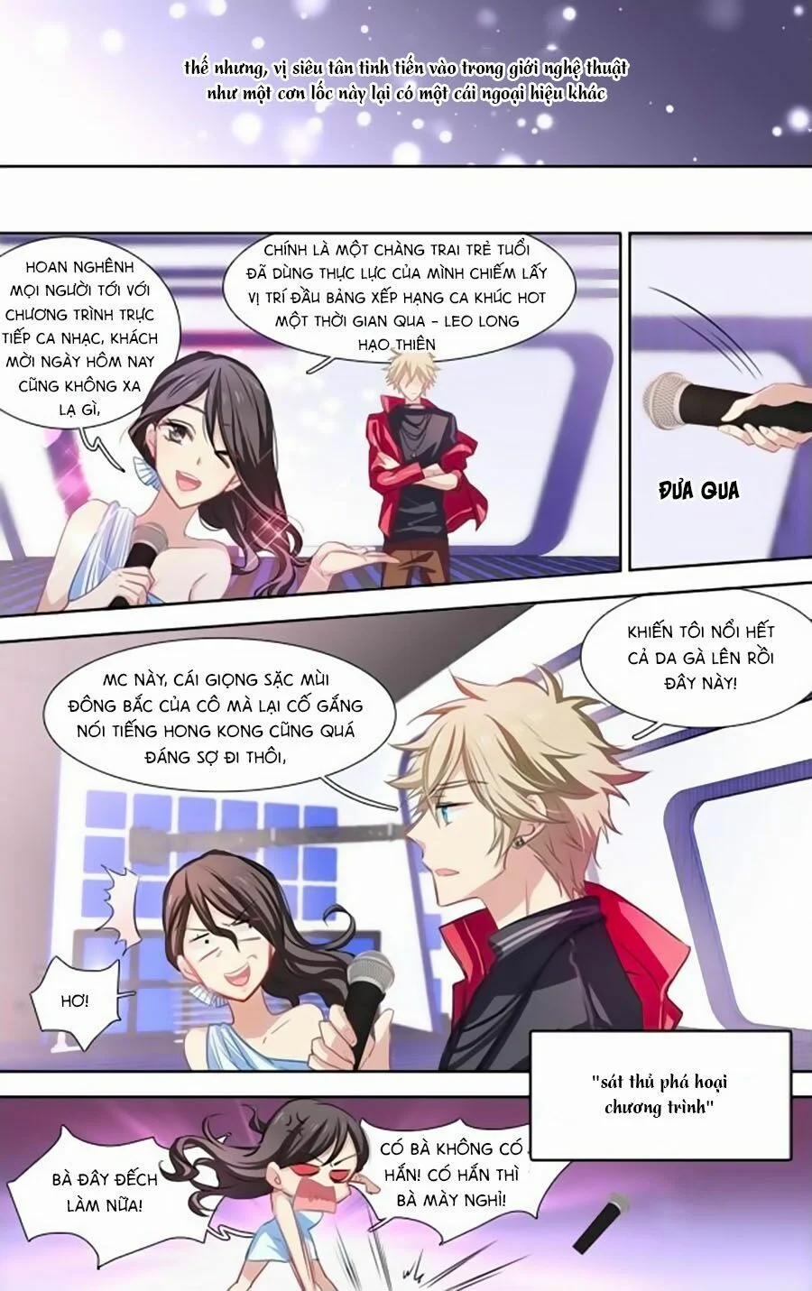 Tinh Mộng Thần Tượng 14 trang 7