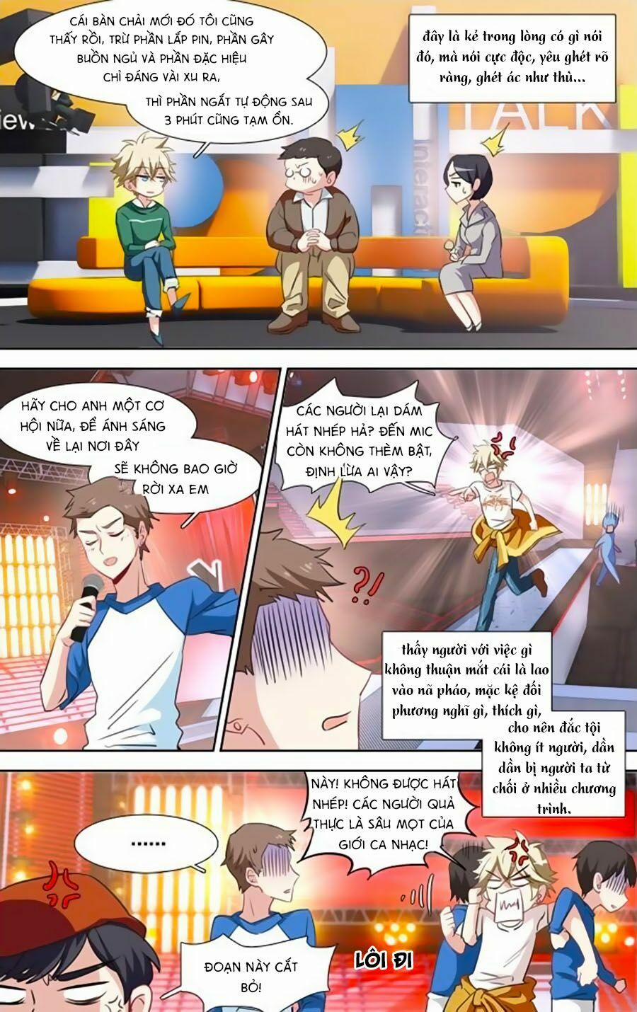 Tinh Mộng Thần Tượng 14 trang 8