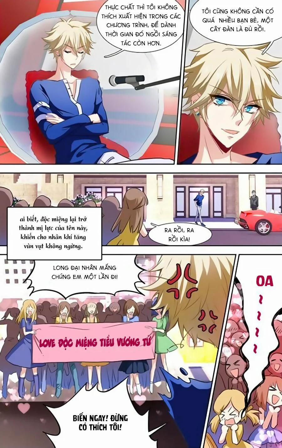 Tinh Mộng Thần Tượng 14 trang 9