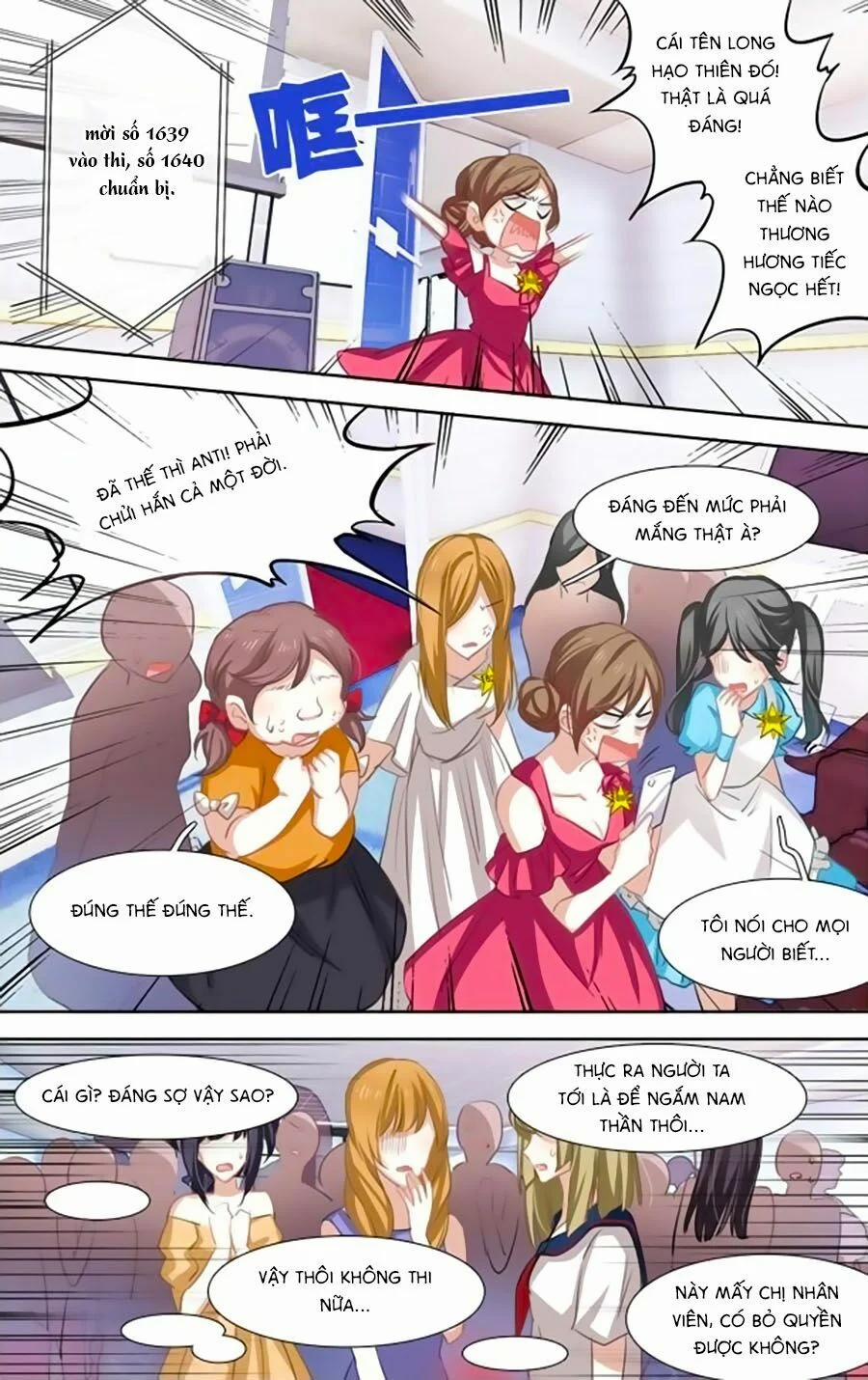 Tinh Mộng Thần Tượng 15 trang 0