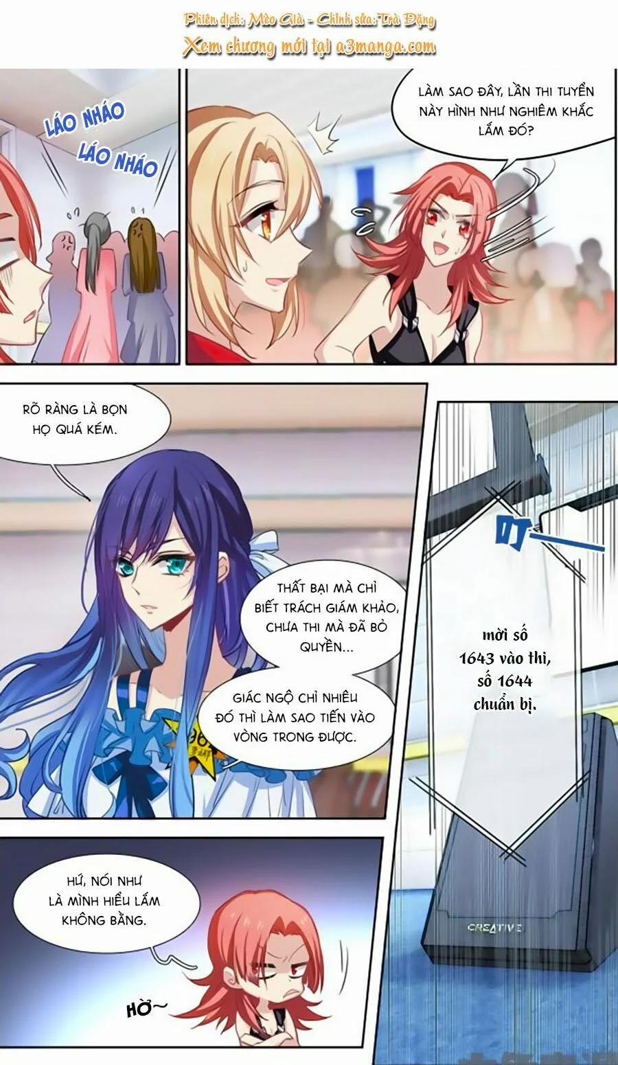 Tinh Mộng Thần Tượng 15 trang 1