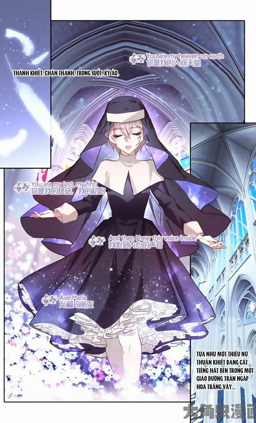 Tinh Mộng Thần Tượng 15 trang 10