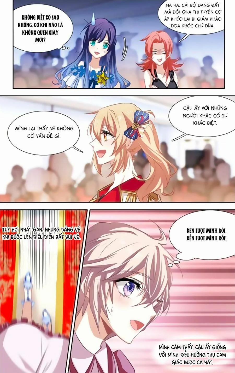 Tinh Mộng Thần Tượng 15 trang 3