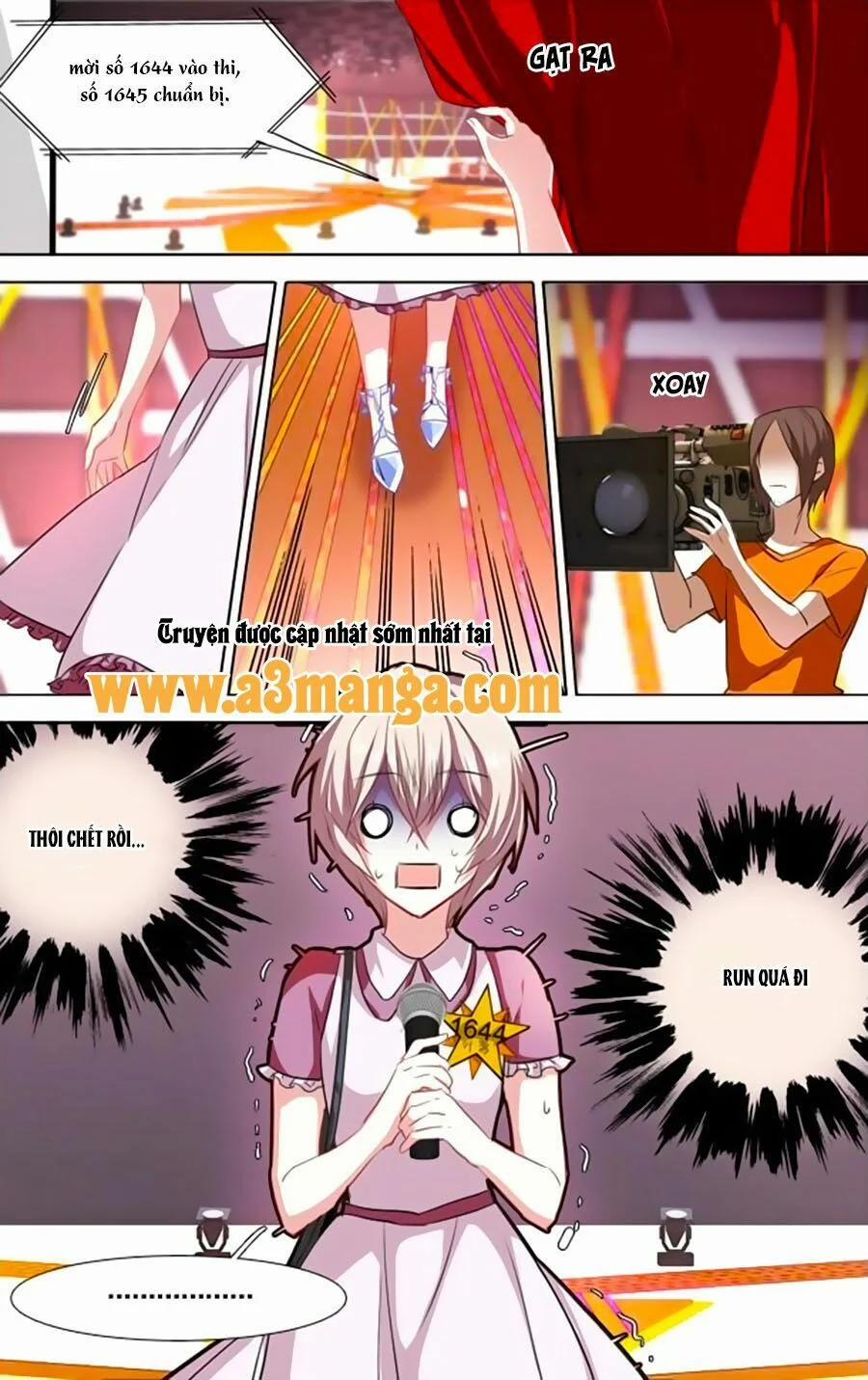 Tinh Mộng Thần Tượng 15 trang 4