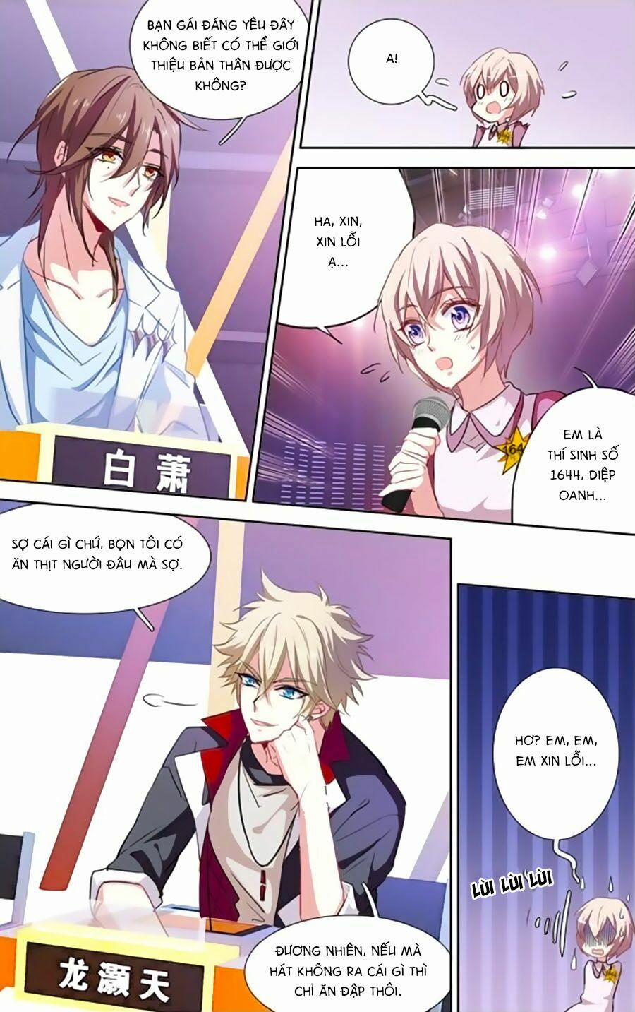 Tinh Mộng Thần Tượng 15 trang 5