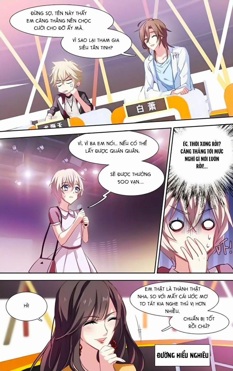 Tinh Mộng Thần Tượng 15 trang 6