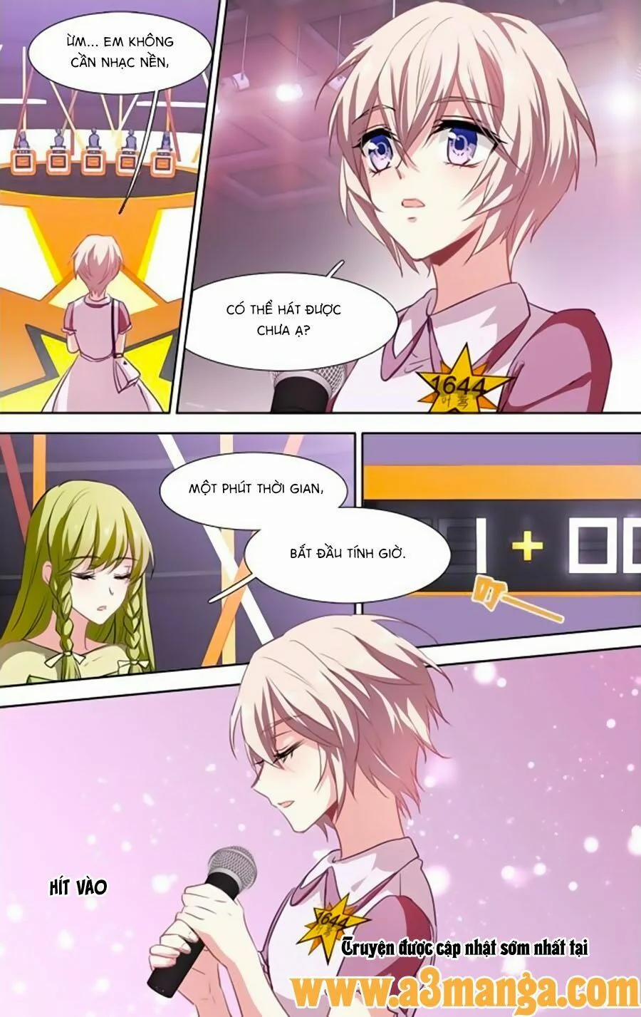 Tinh Mộng Thần Tượng 15 trang 7