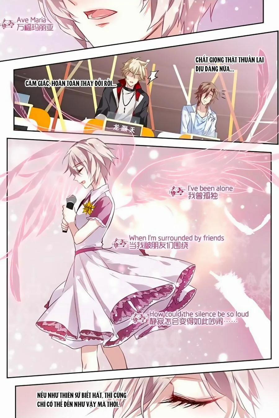 Tinh Mộng Thần Tượng 15 trang 8