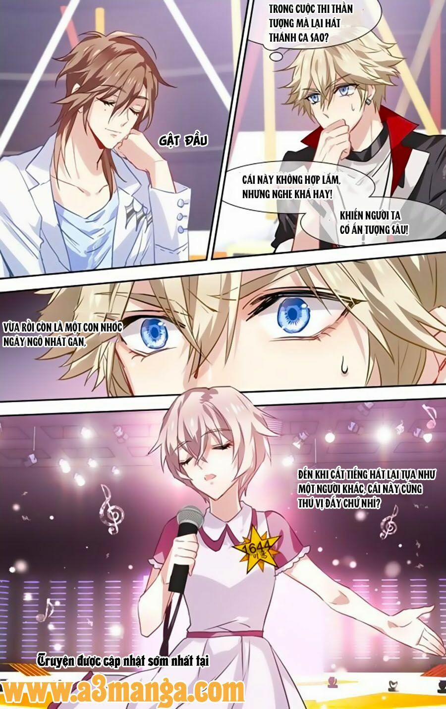 Tinh Mộng Thần Tượng 15 trang 9