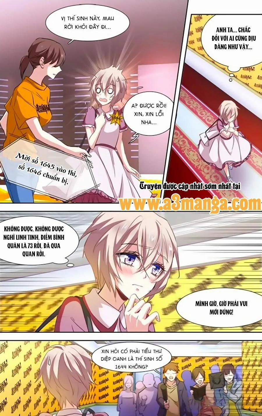 Tinh Mộng Thần Tượng 16 trang 10