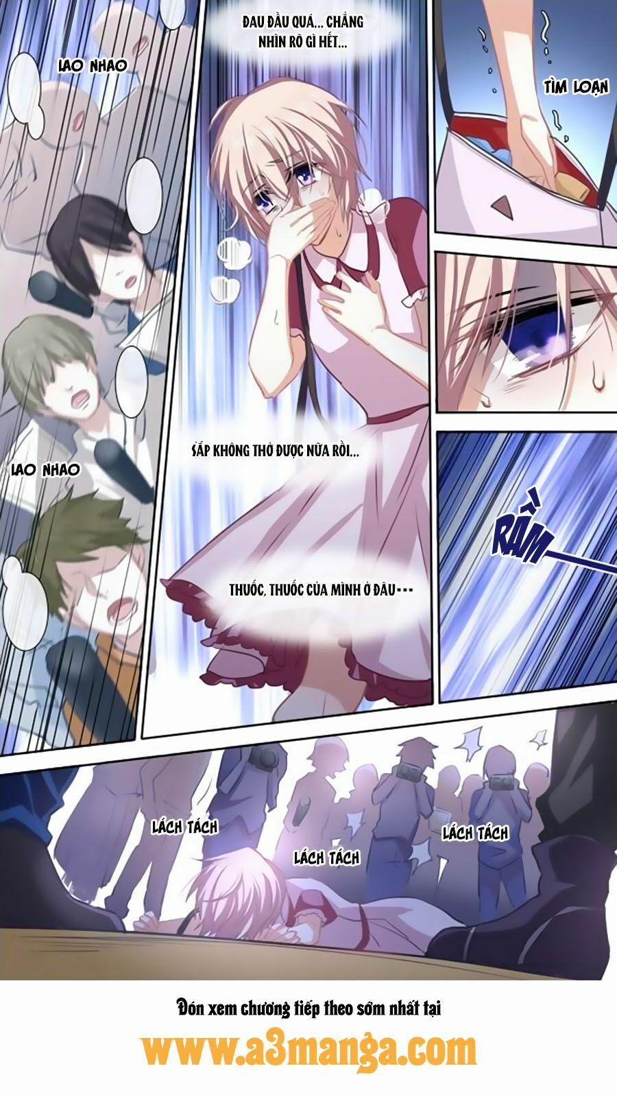 Tinh Mộng Thần Tượng 16 trang 12