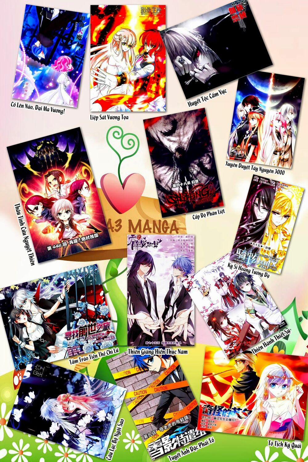 Tinh Mộng Thần Tượng 16 trang 13