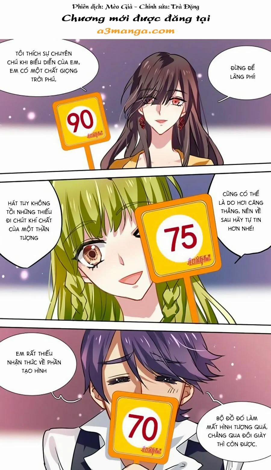 Tinh Mộng Thần Tượng 16 trang 2