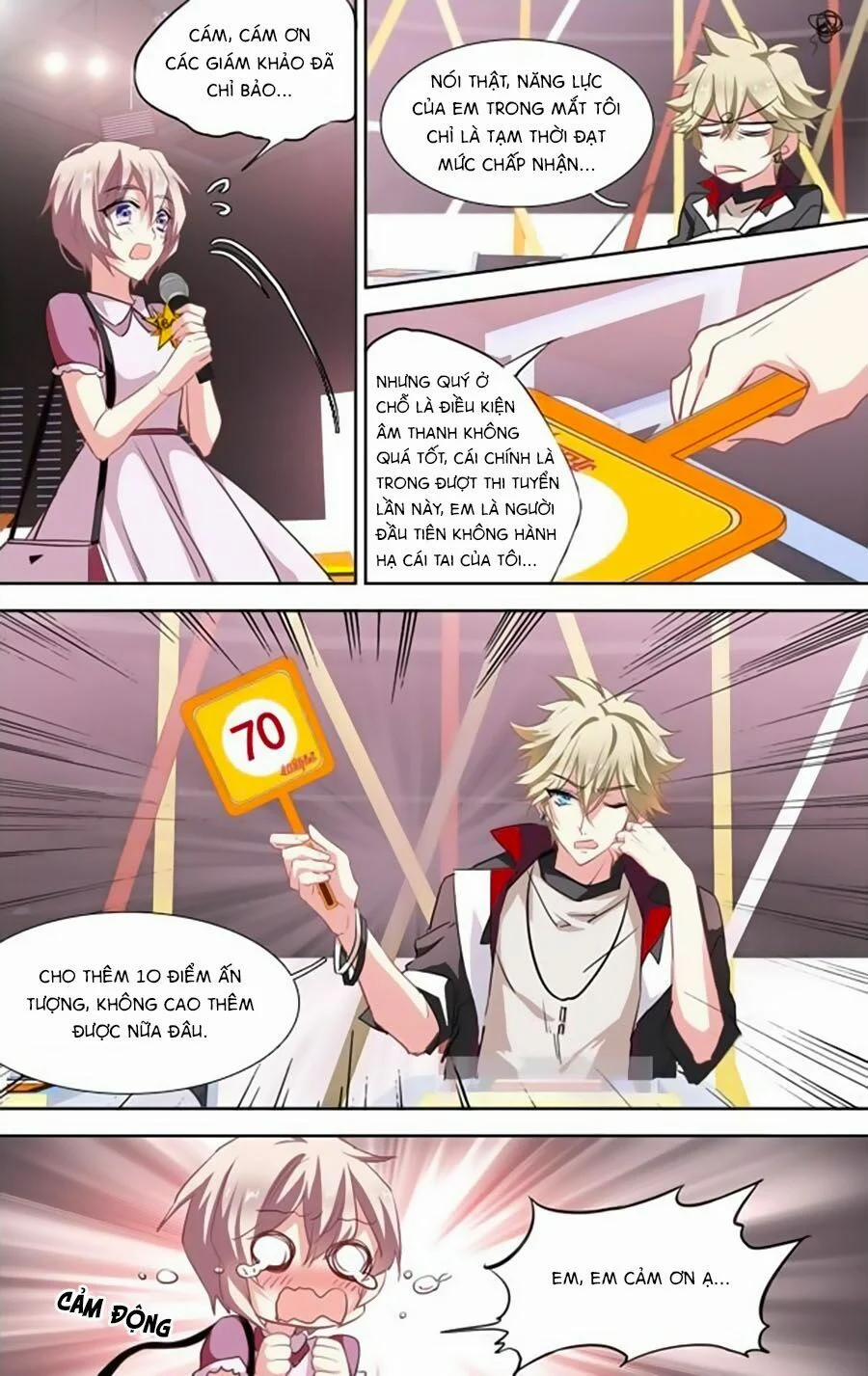 Tinh Mộng Thần Tượng 16 trang 3