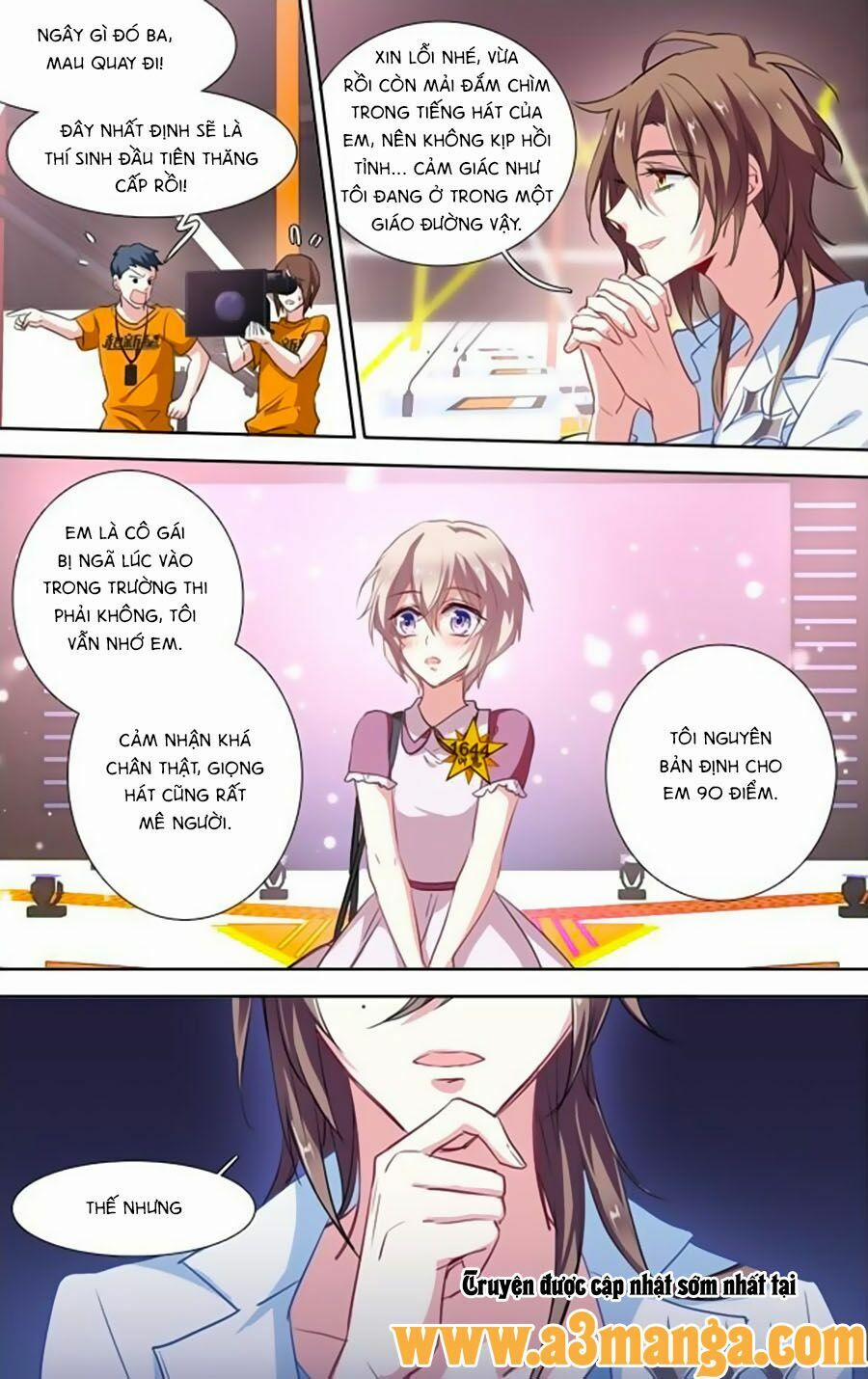 Tinh Mộng Thần Tượng 16 trang 4