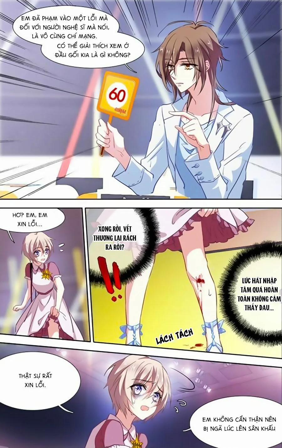 Tinh Mộng Thần Tượng 16 trang 5