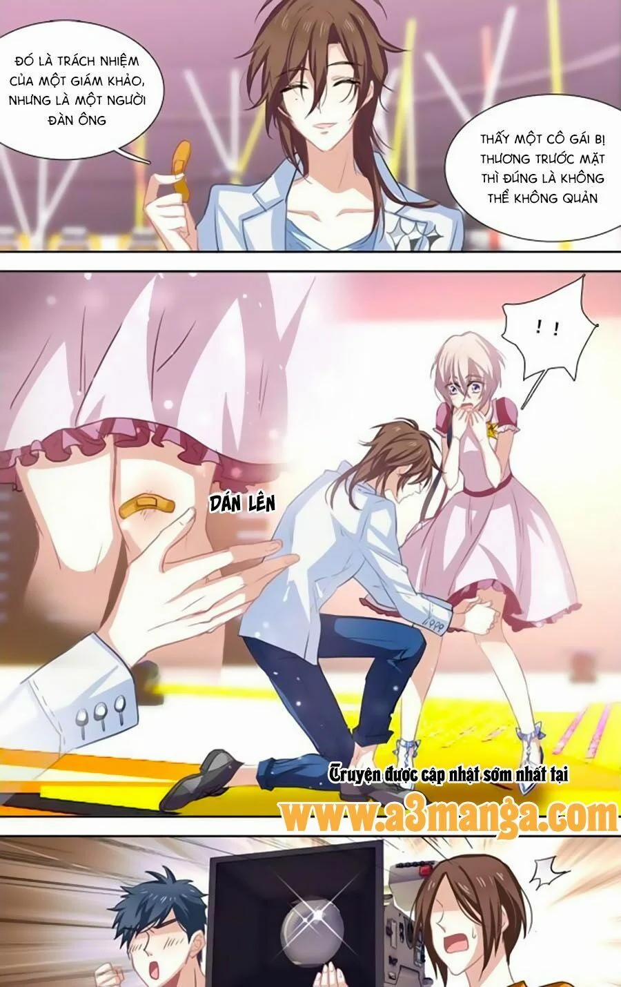 Tinh Mộng Thần Tượng 16 trang 8