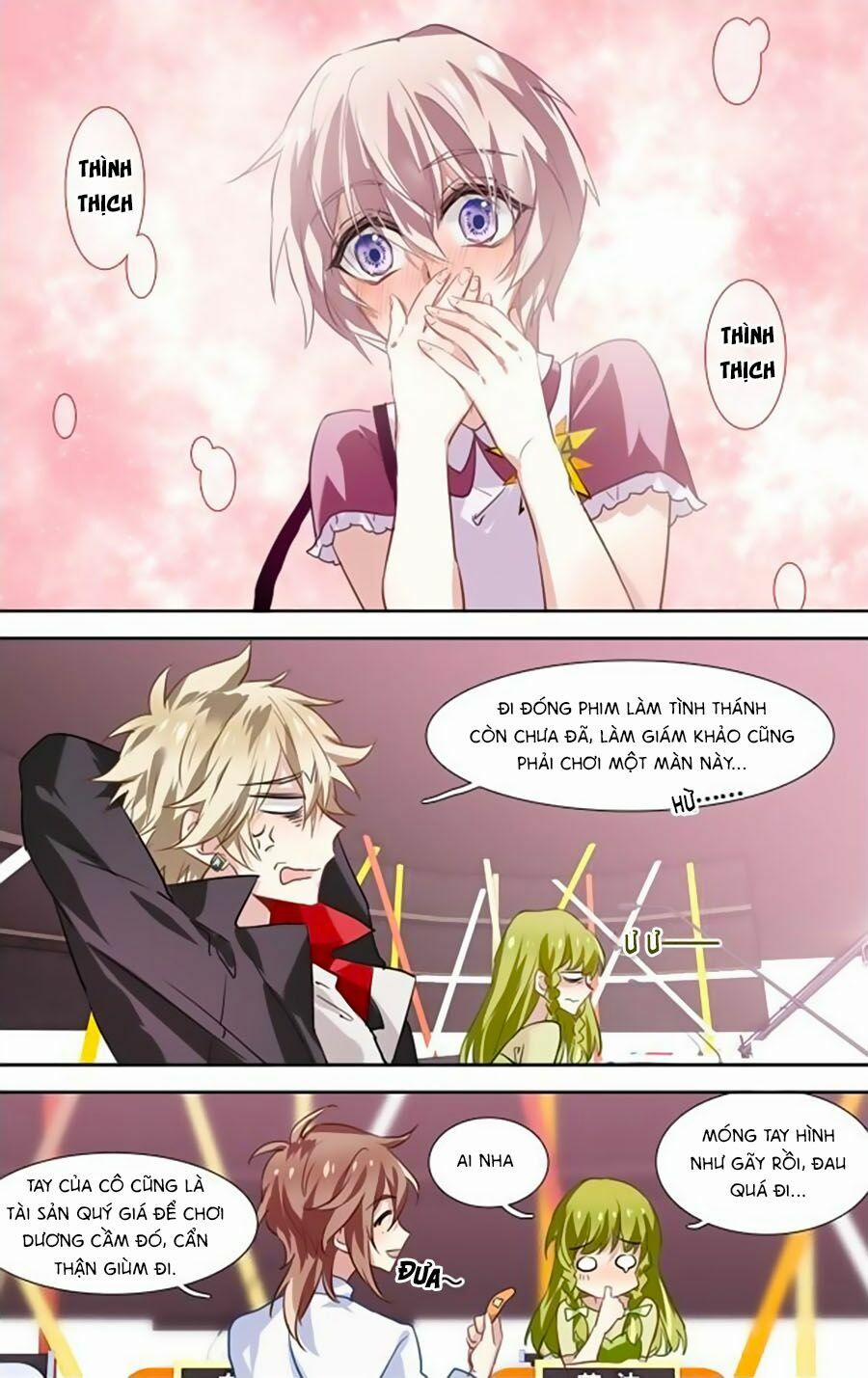 Tinh Mộng Thần Tượng 16 trang 9