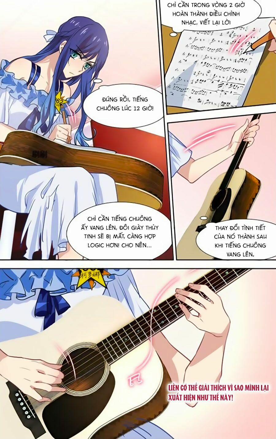 Tinh Mộng Thần Tượng 17 trang 10