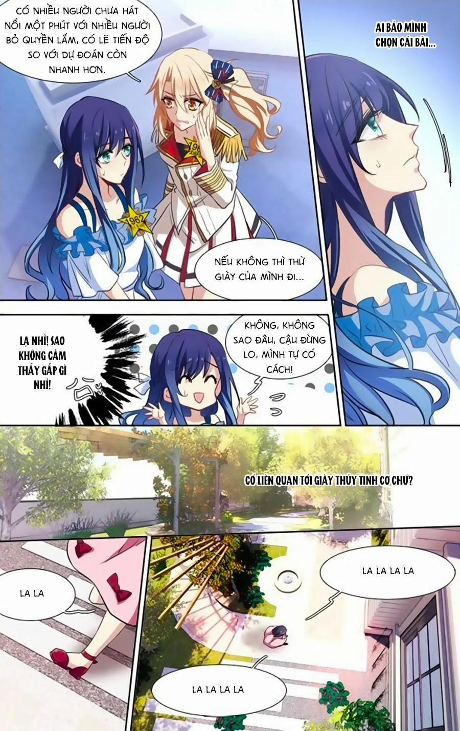 Tinh Mộng Thần Tượng 17 trang 3