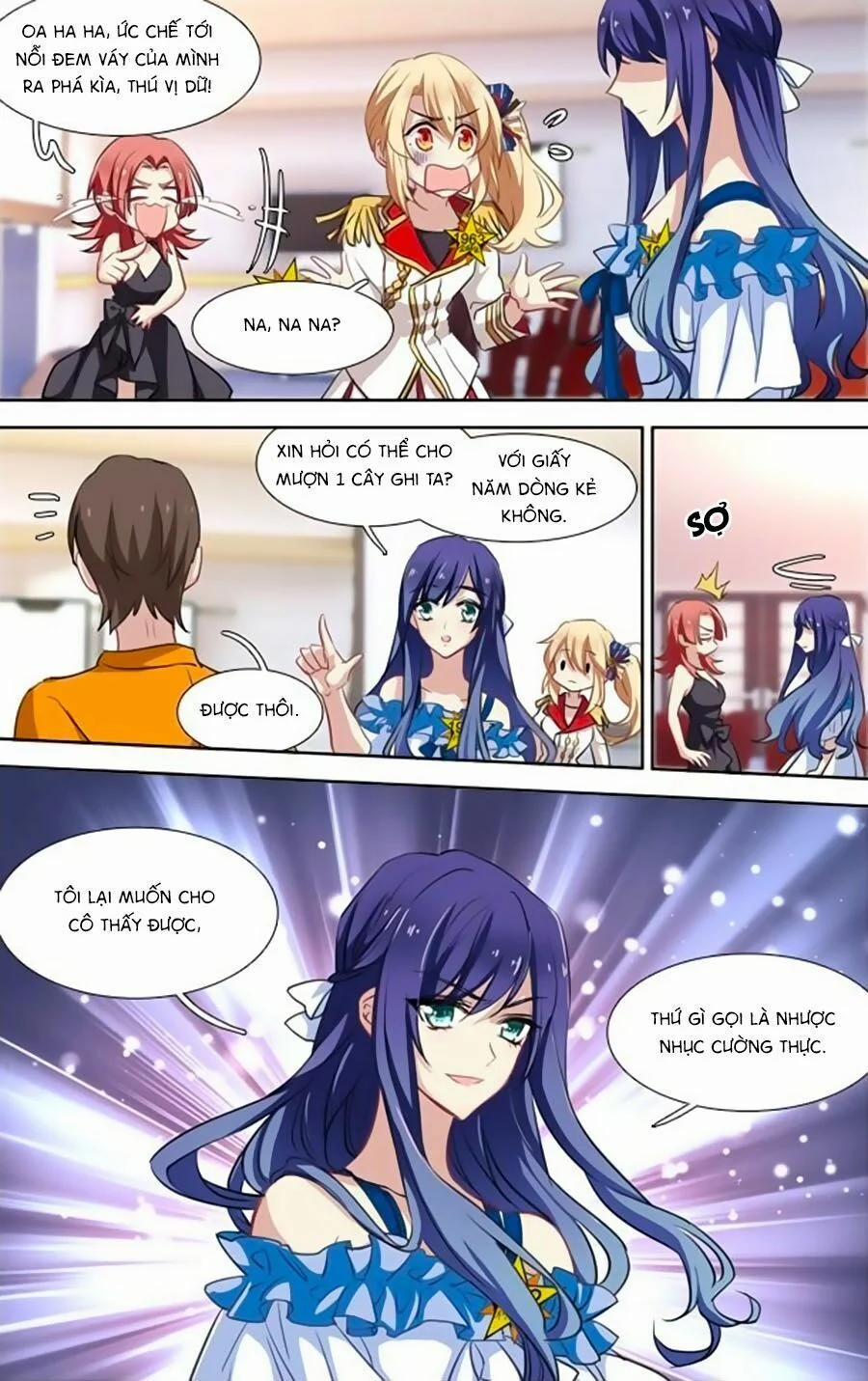 Tinh Mộng Thần Tượng 17 trang 8