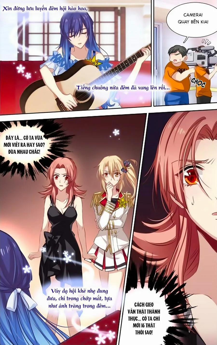 Tinh Mộng Thần Tượng 18 trang 0