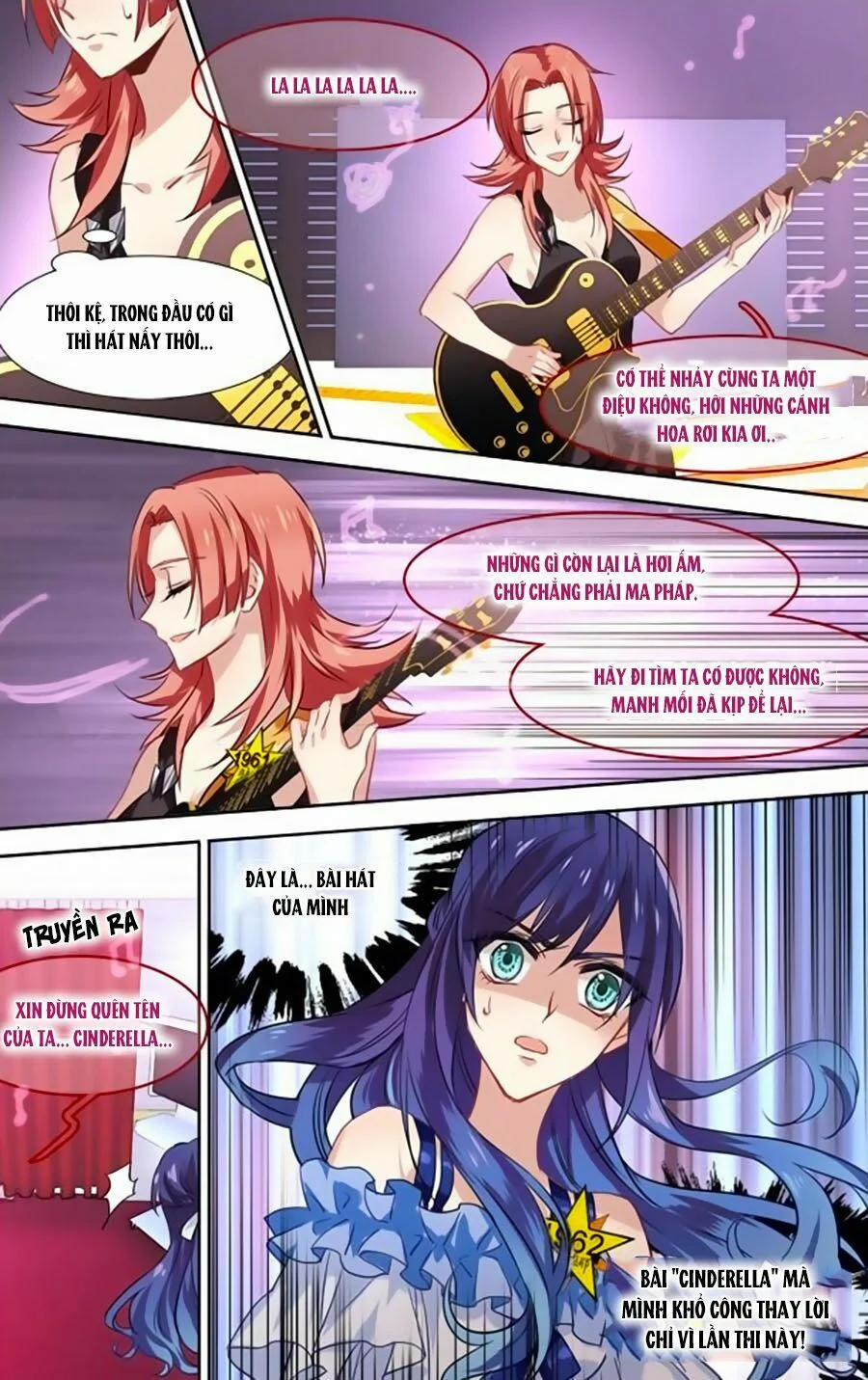 Tinh Mộng Thần Tượng 18 trang 10