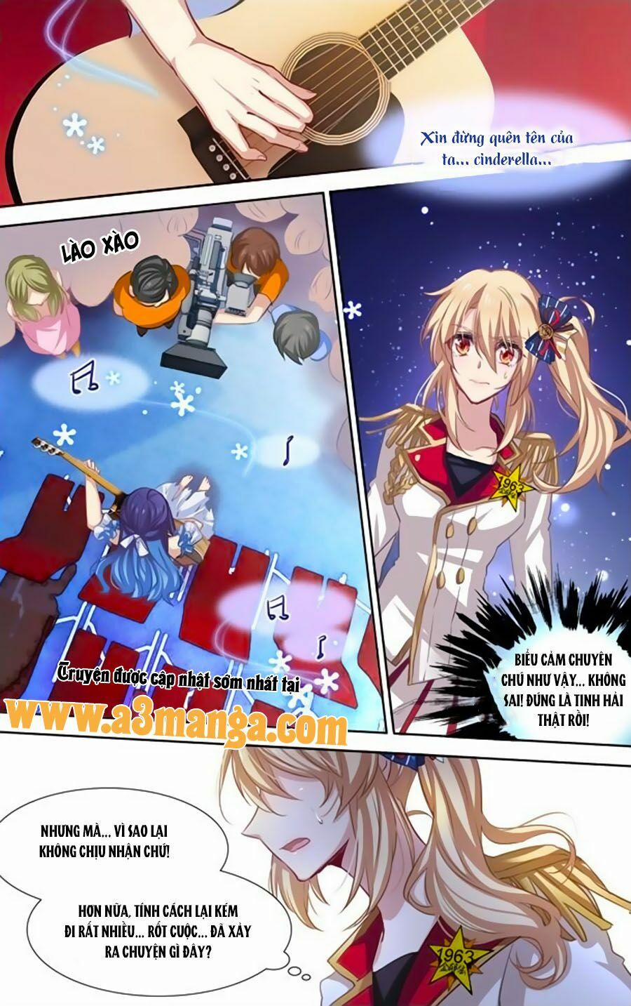 Tinh Mộng Thần Tượng 18 trang 2