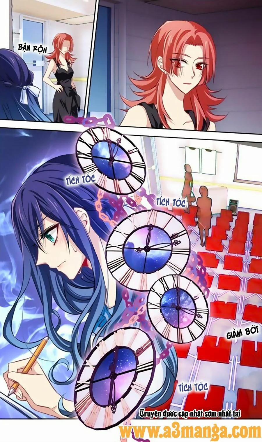 Tinh Mộng Thần Tượng 18 trang 4