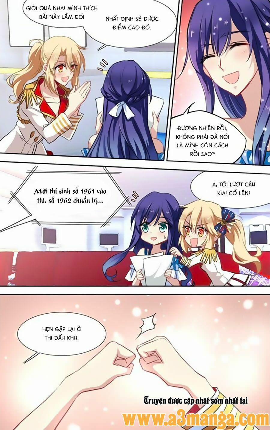 Tinh Mộng Thần Tượng 18 trang 6