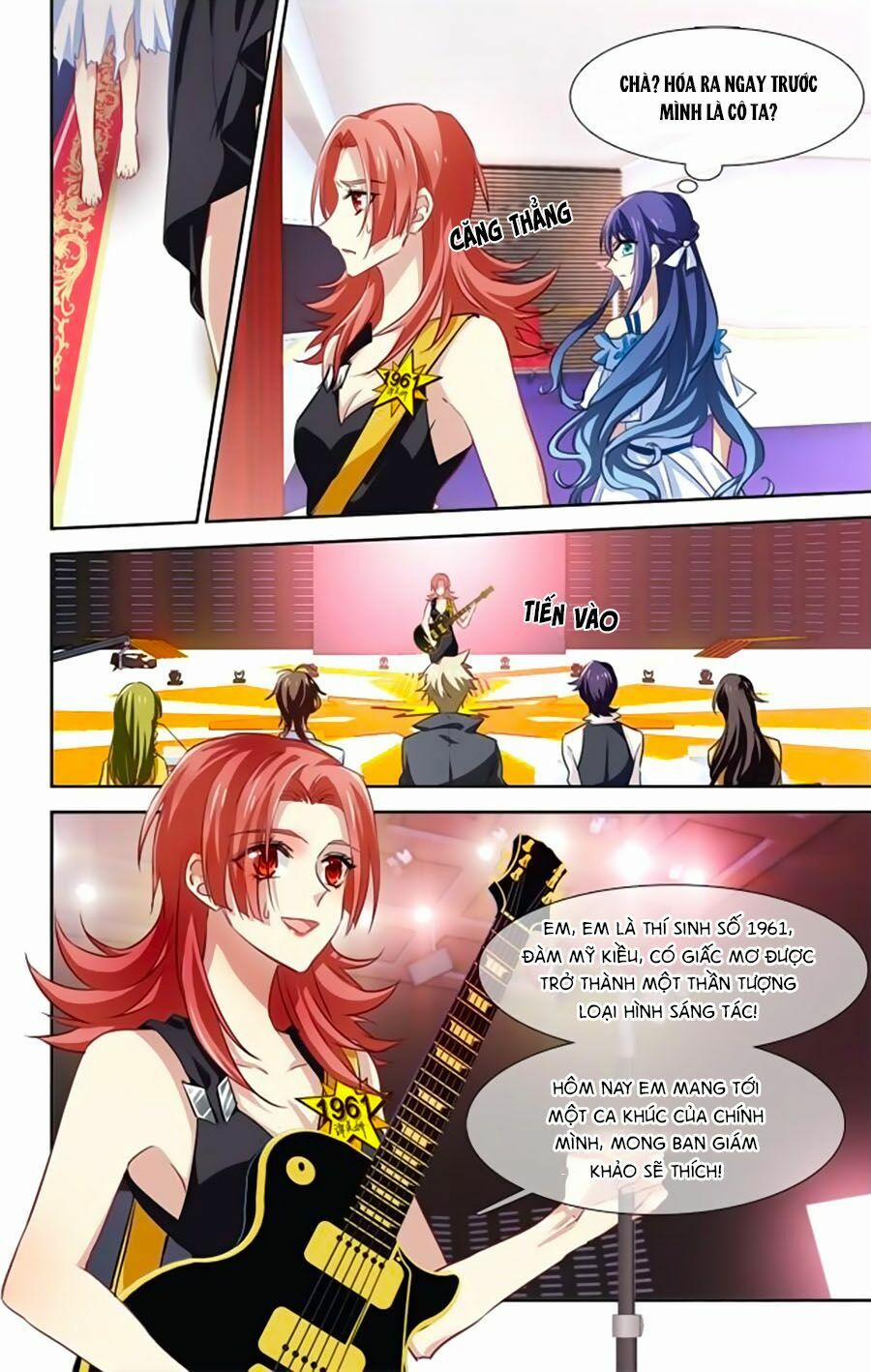 Tinh Mộng Thần Tượng 18 trang 7