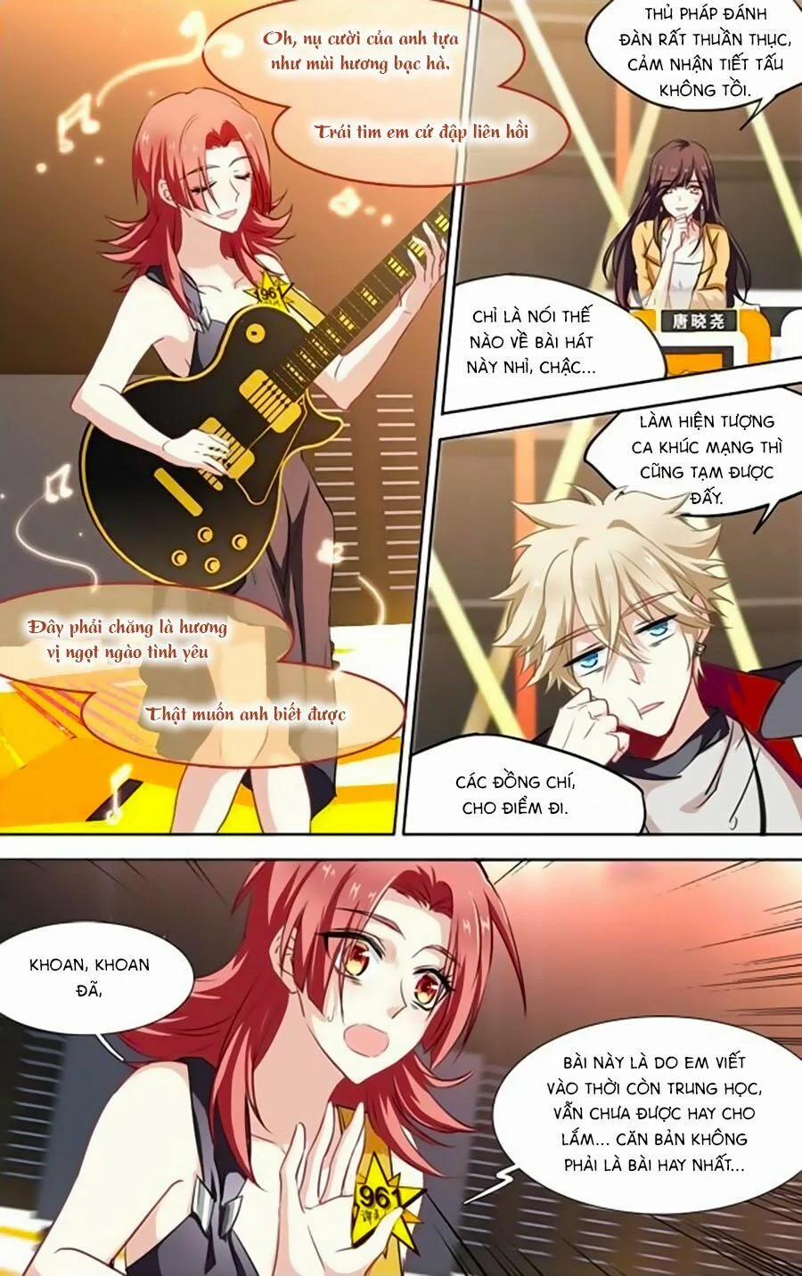 Tinh Mộng Thần Tượng 18 trang 8