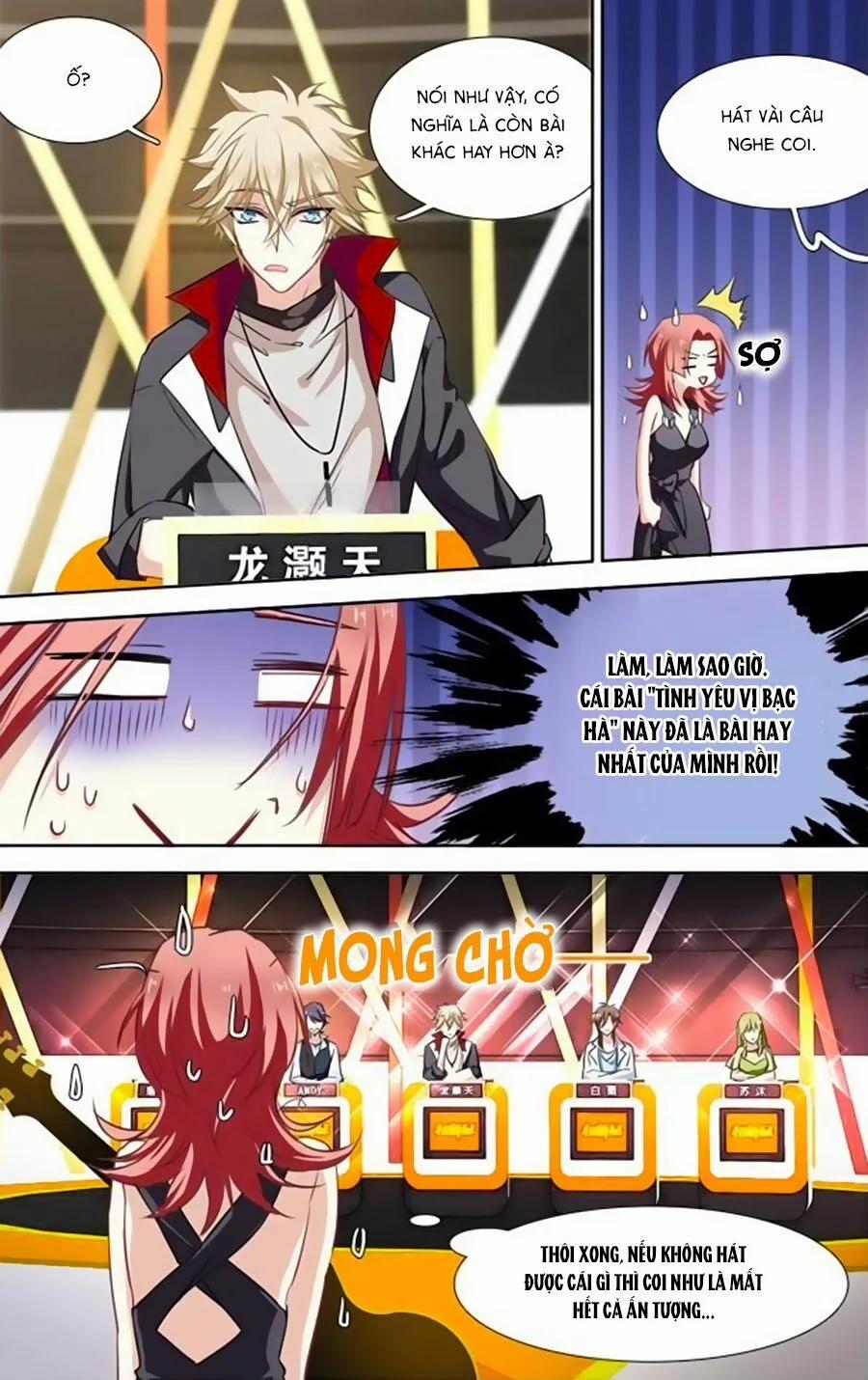 Tinh Mộng Thần Tượng 18 trang 9