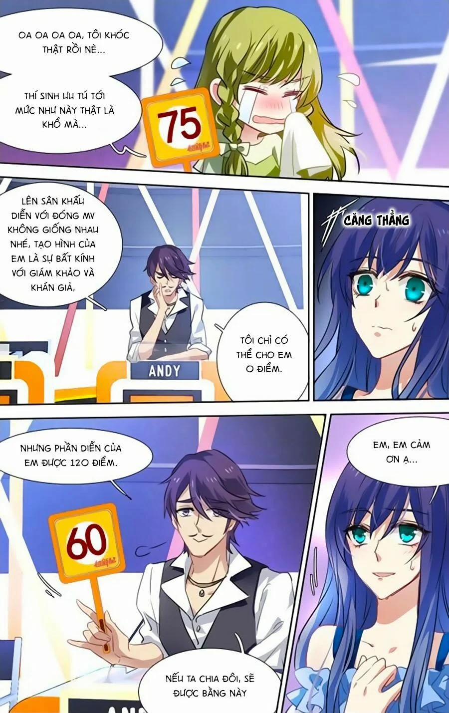 Tinh Mộng Thần Tượng 19 trang 10