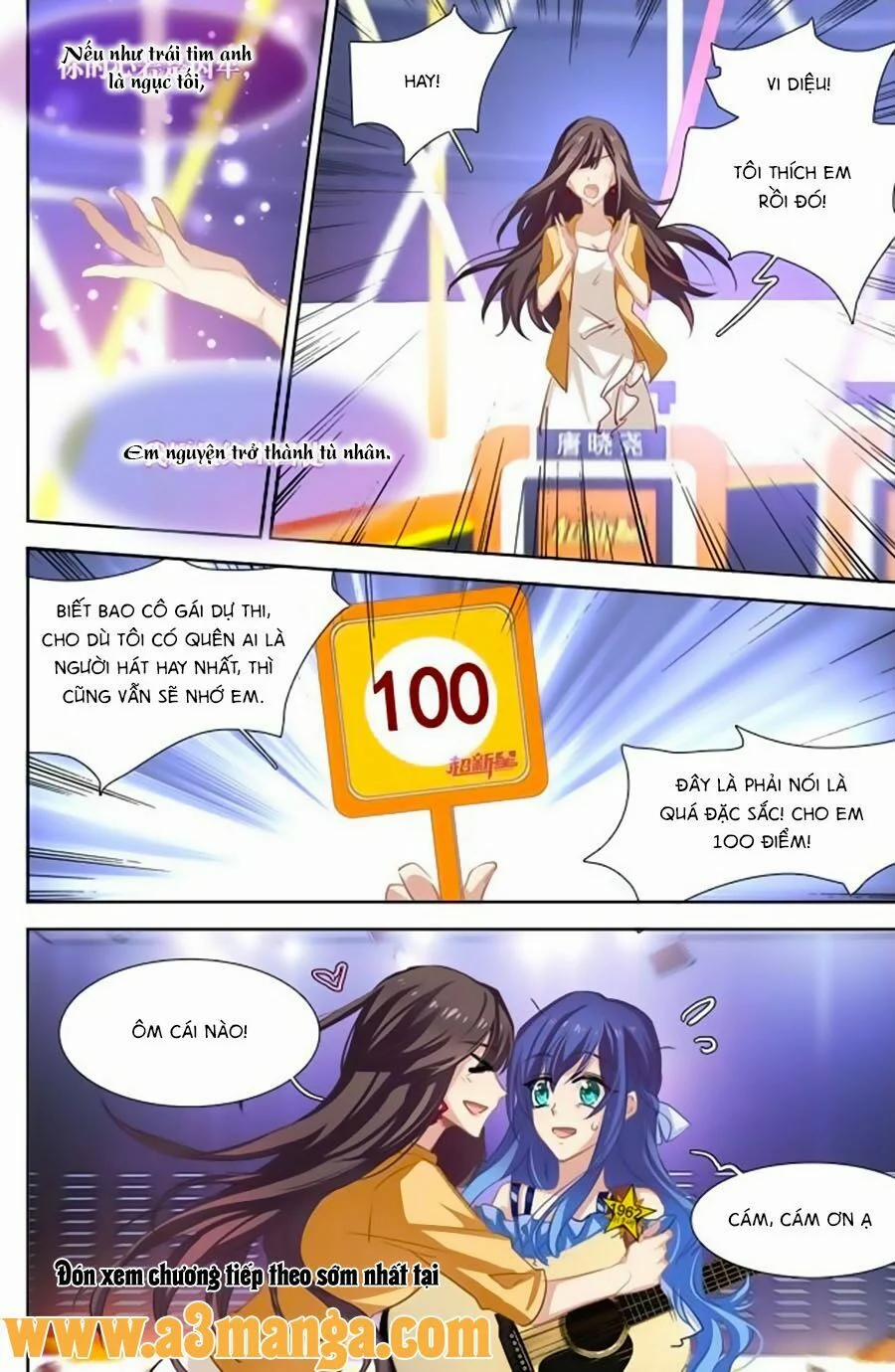 Tinh Mộng Thần Tượng 19 trang 9