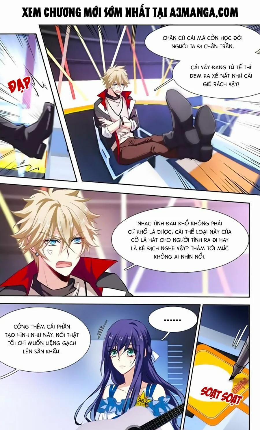 Tinh Mộng Thần Tượng 20 trang 0