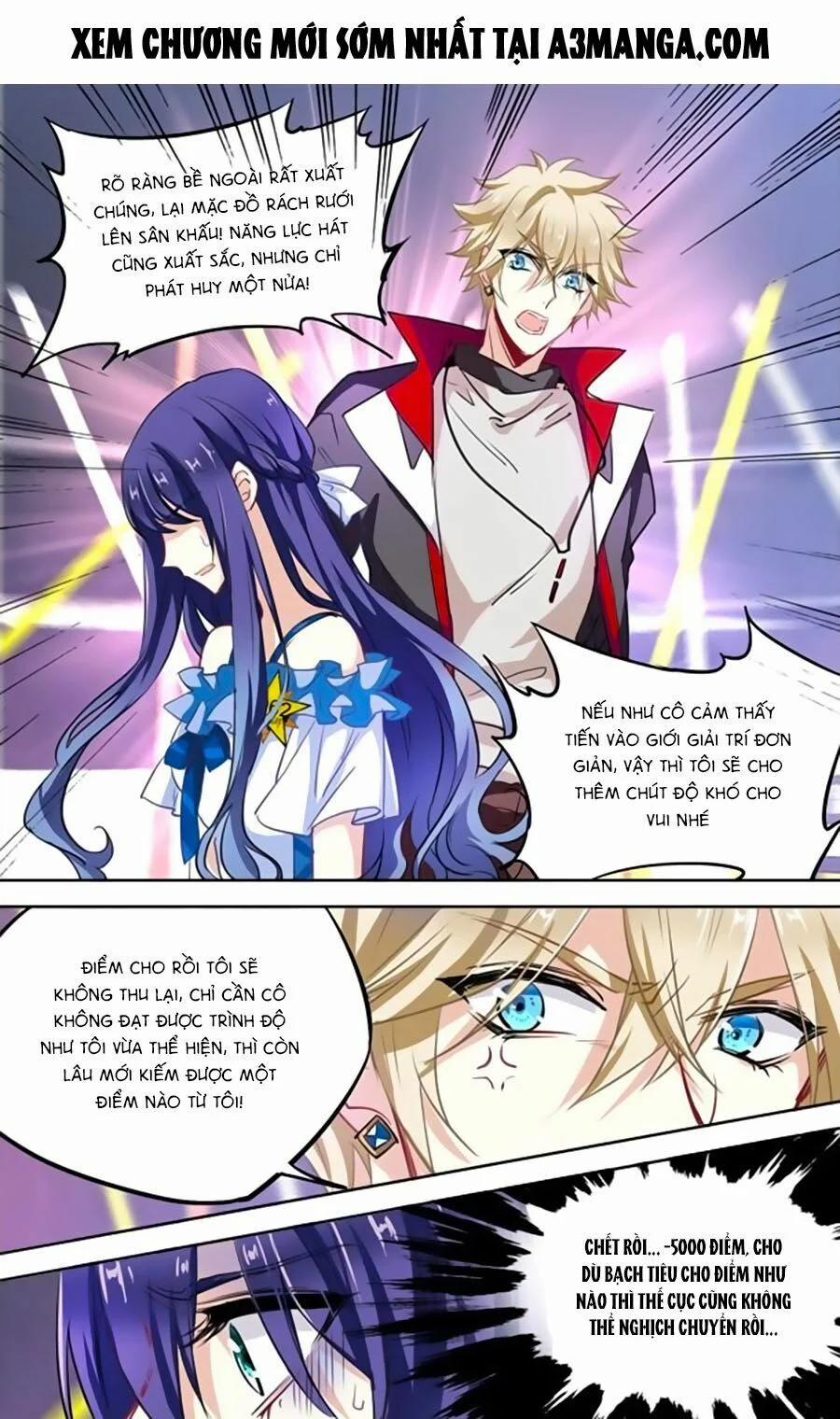 Tinh Mộng Thần Tượng 20 trang 10