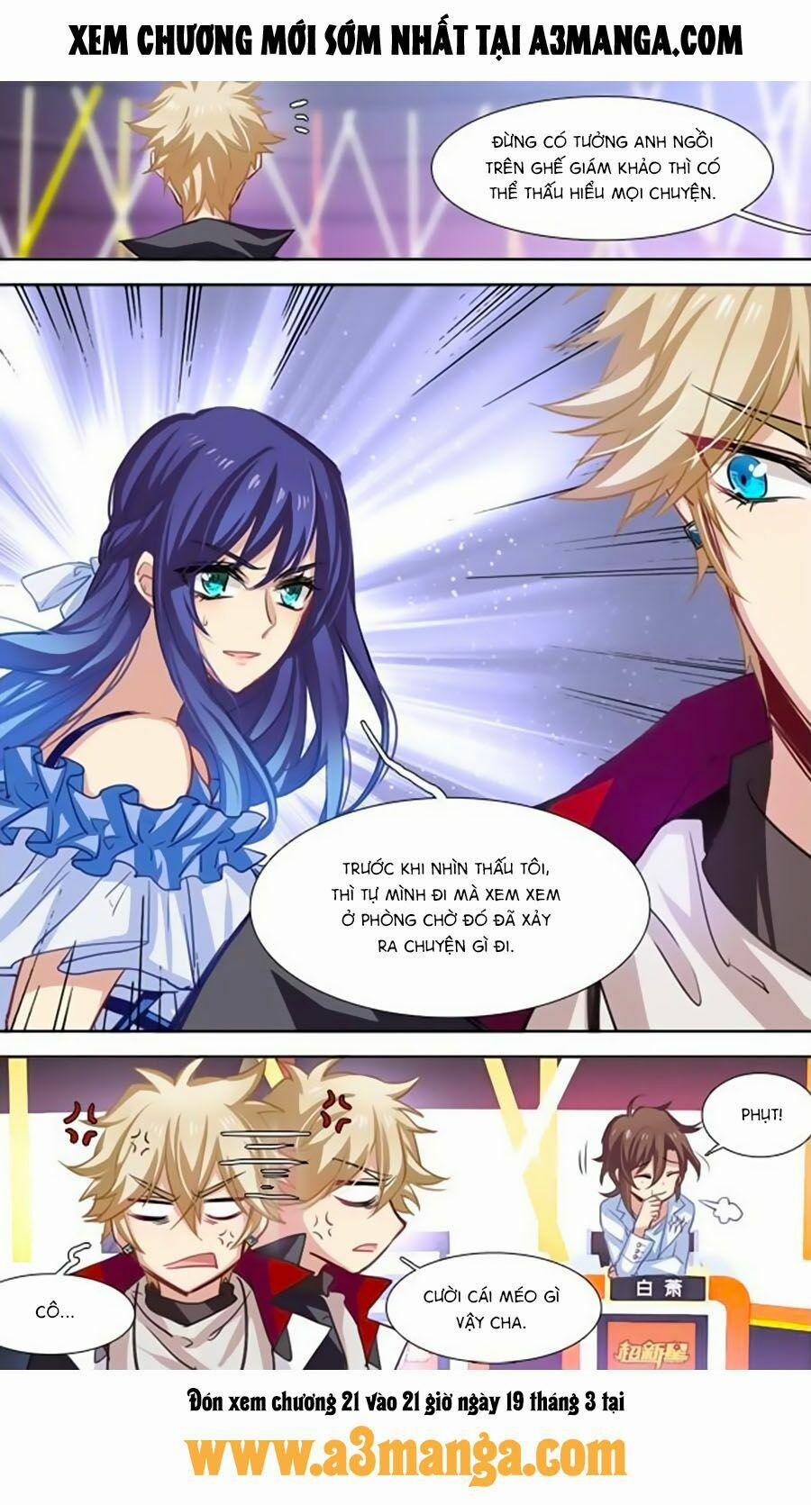 Tinh Mộng Thần Tượng 20 trang 11