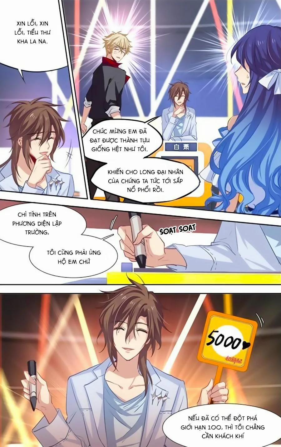 Tinh Mộng Thần Tượng 21 trang 0