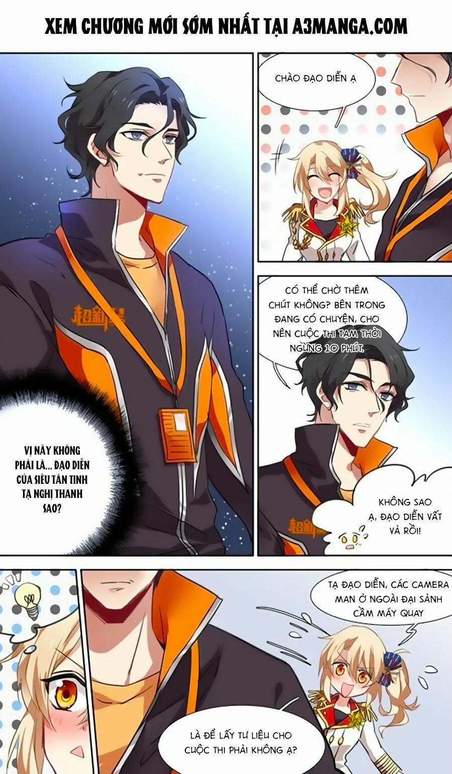 Tinh Mộng Thần Tượng 21 trang 3