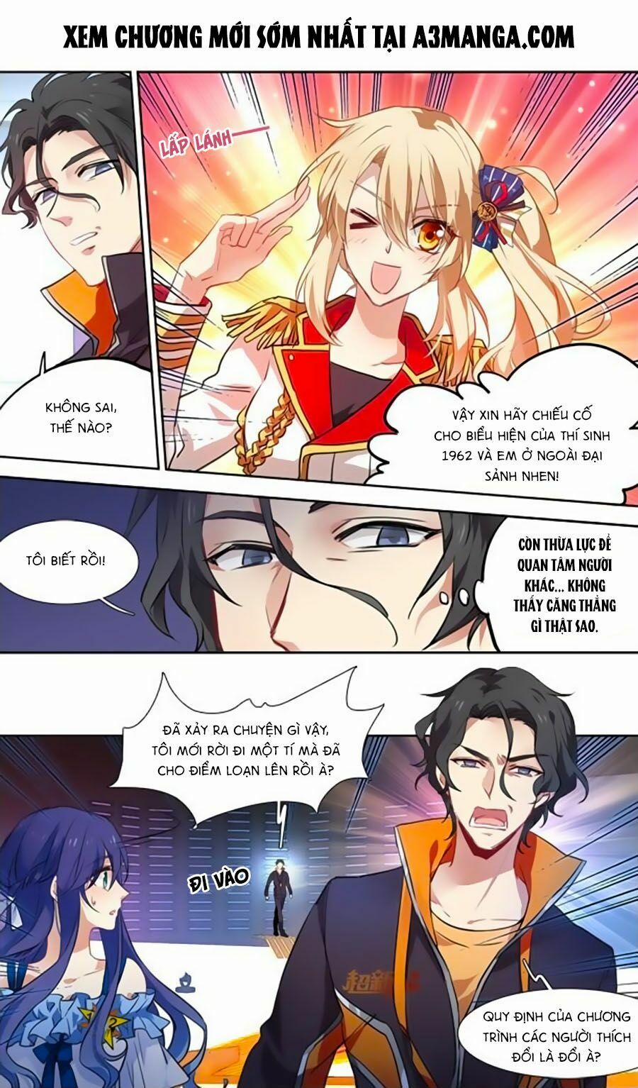 Tinh Mộng Thần Tượng 21 trang 4