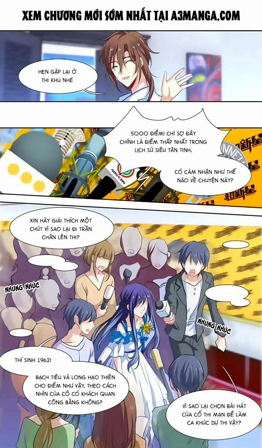 Tinh Mộng Thần Tượng 22 trang 10